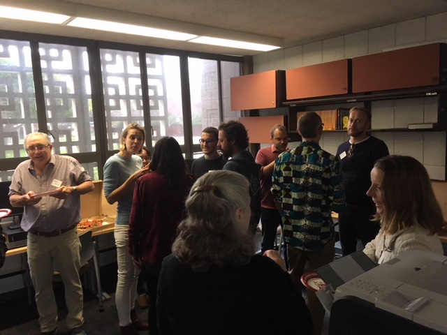 Broom Center Pizza Party 