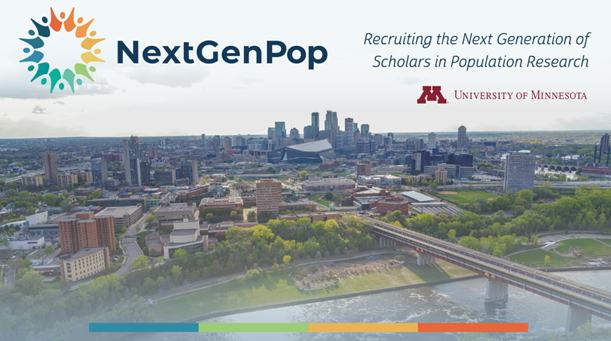 Call for Applications: NextGenPop Undergraduate Program in Population Research