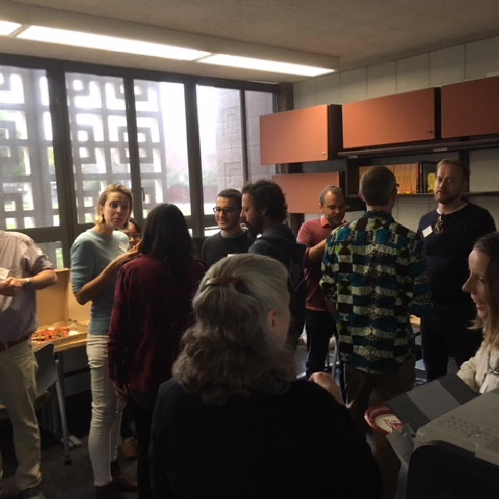 Broom Center Pizza Party 