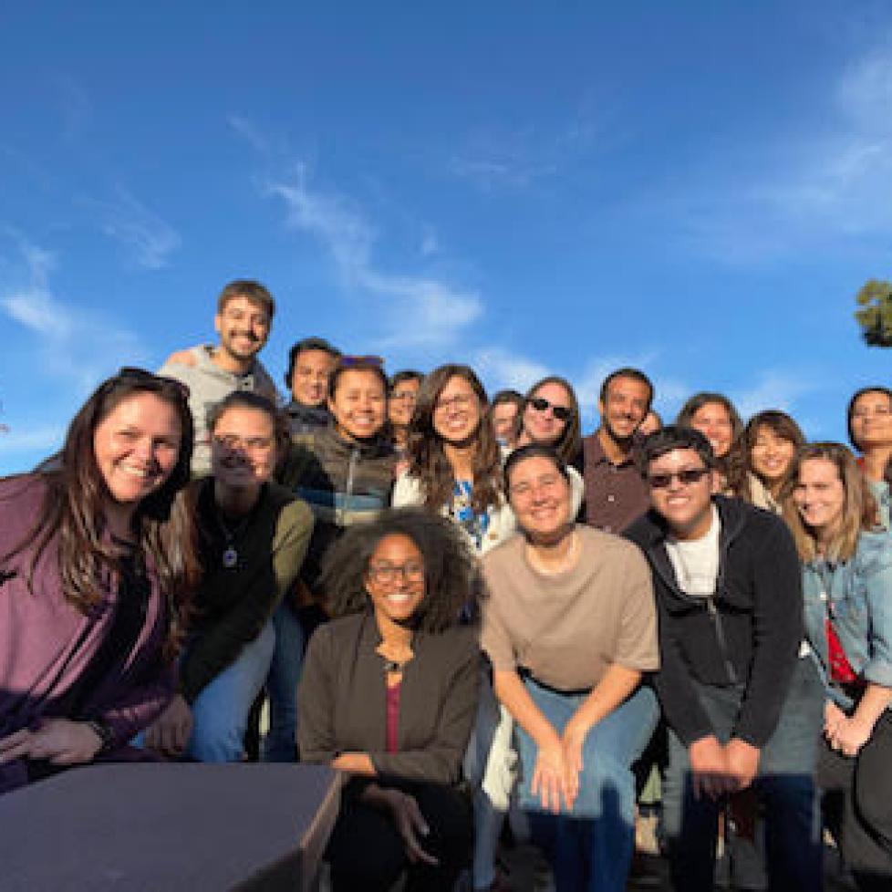 Ellora Derenoncourt with Graduate Students 