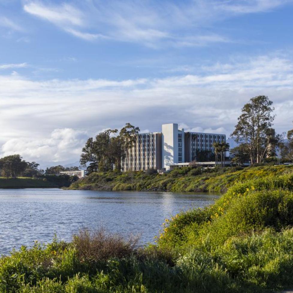 UCSB Lagoon 