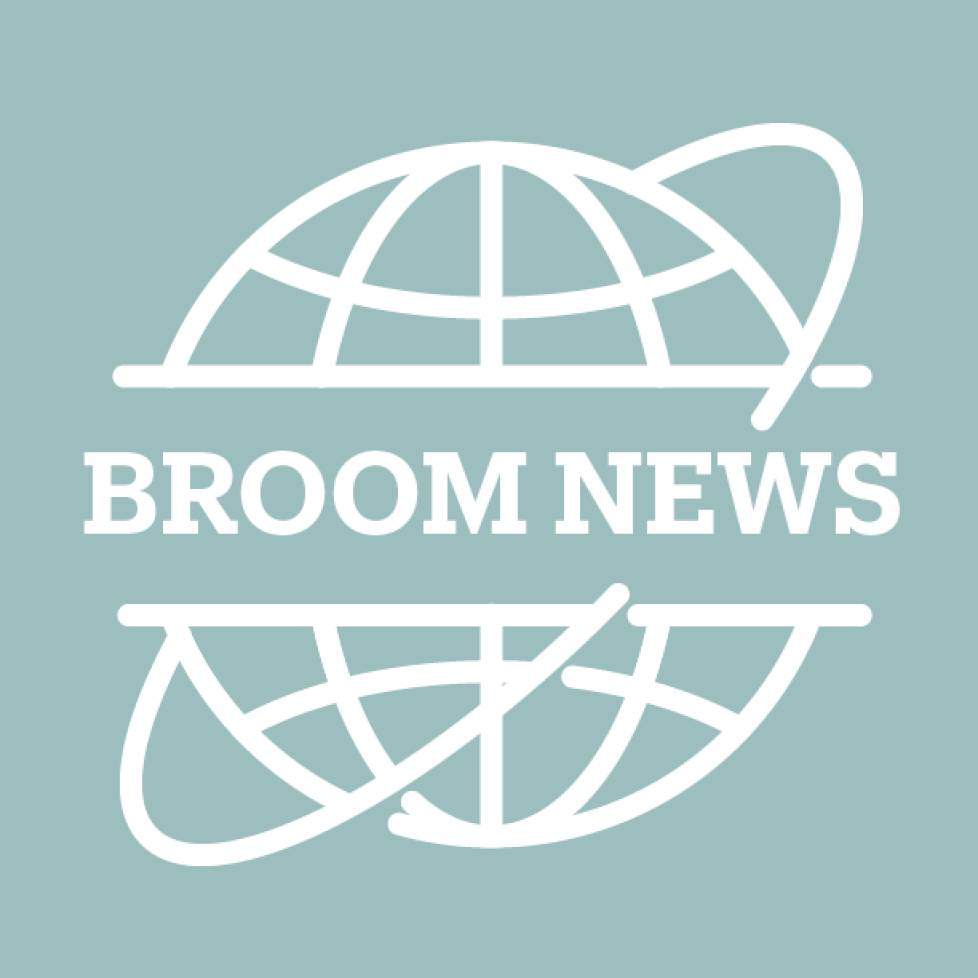 News and globe
